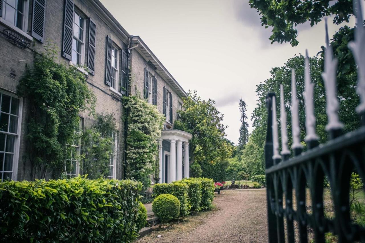 Caistor Hall Arminghall Екстер'єр фото